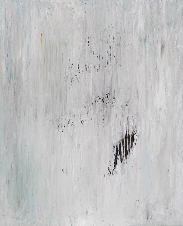 Pablo Manso. BRECHA - mixed media on canvas â€” 100 cm x 90 cm - 2019